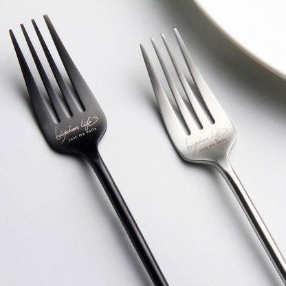 LUCIEN Round Handle Cutlery Set | 3CARATS