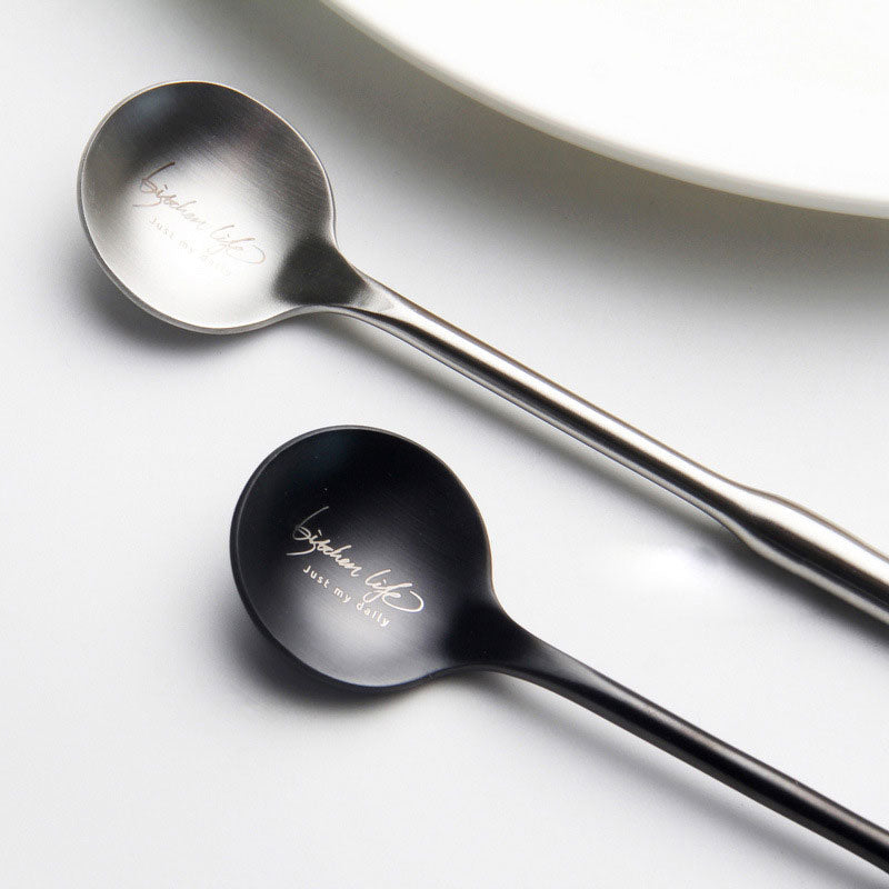 LUCIEN Round Handle Cutlery Set | 3CARATS