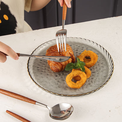 Lisboa Vintage Rosewood Cutlery Set | 3CARATS