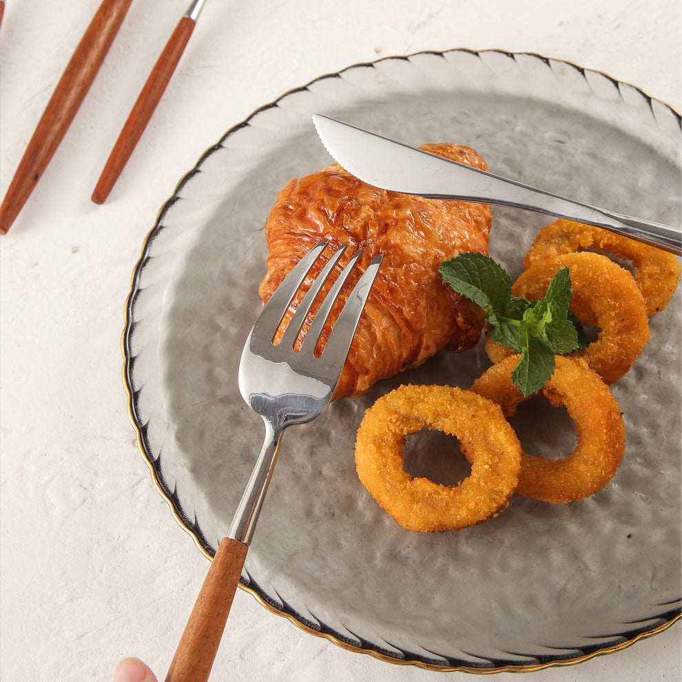 Lisboa Vintage Rosewood Cutlery Set | 3CARATS