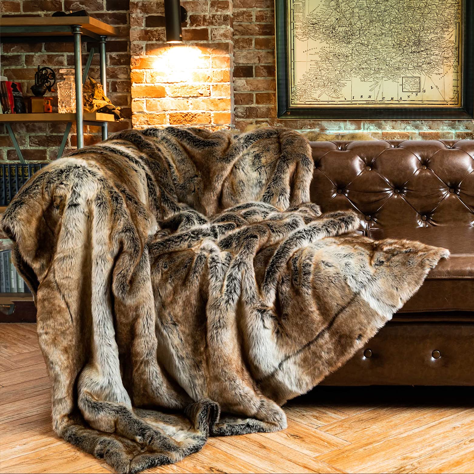 Super soft fur discount blanket