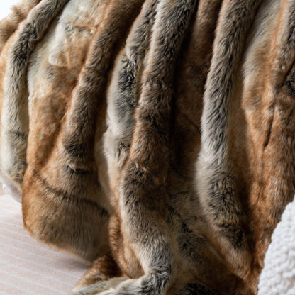 Lutetia Super Soft Fuzzy Thick Throw Blanket | 3CARATS