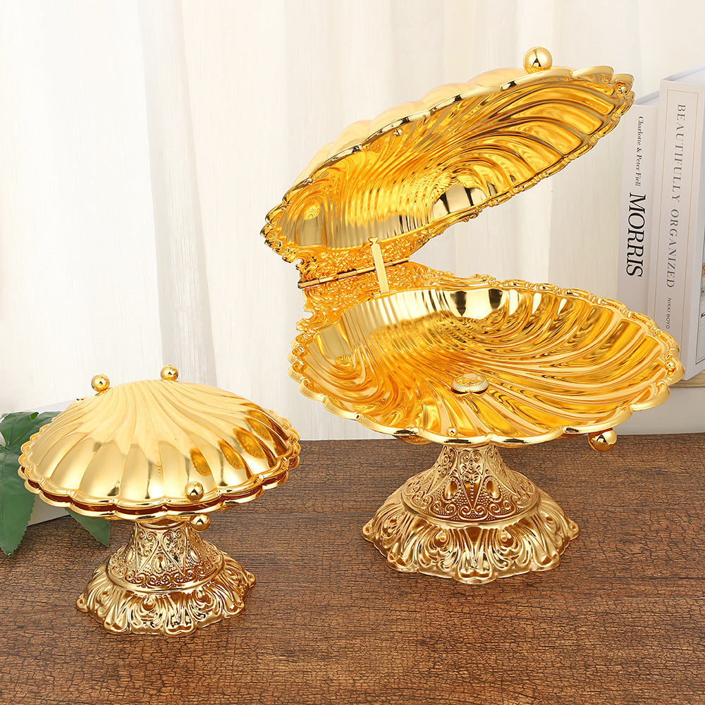 Luxury European Shell Fruit Bowl Tray | 3CARATS