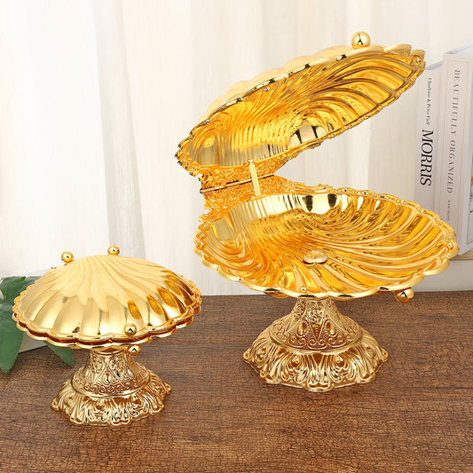 Luxury European Shell Fruit Bowl Tray | 3CARATS