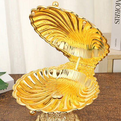 Luxury European Shell Fruit Bowl Tray | 3CARATS