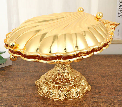 Luxury European Shell Fruit Bowl Tray | 3CARATS