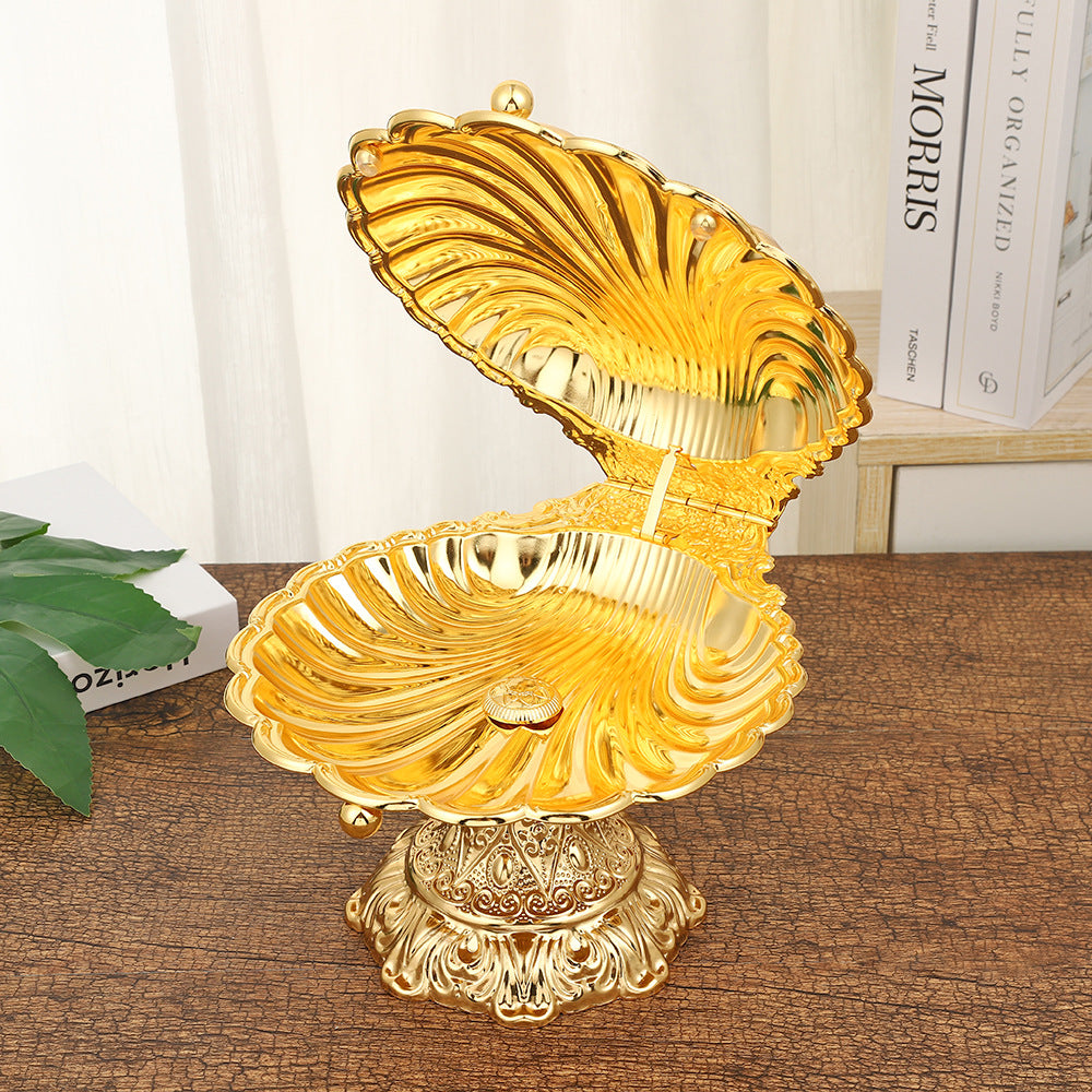 Luxury European Shell Fruit Bowl Tray | 3CARATS
