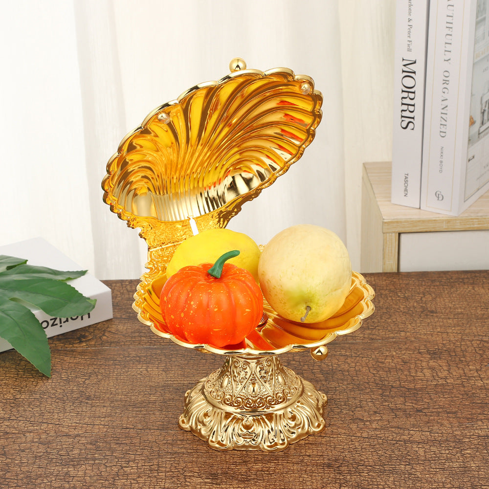 Luxury European Shell Fruit Bowl Tray | 3CARATS