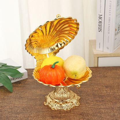 Luxury European Shell Fruit Bowl Tray | 3CARATS