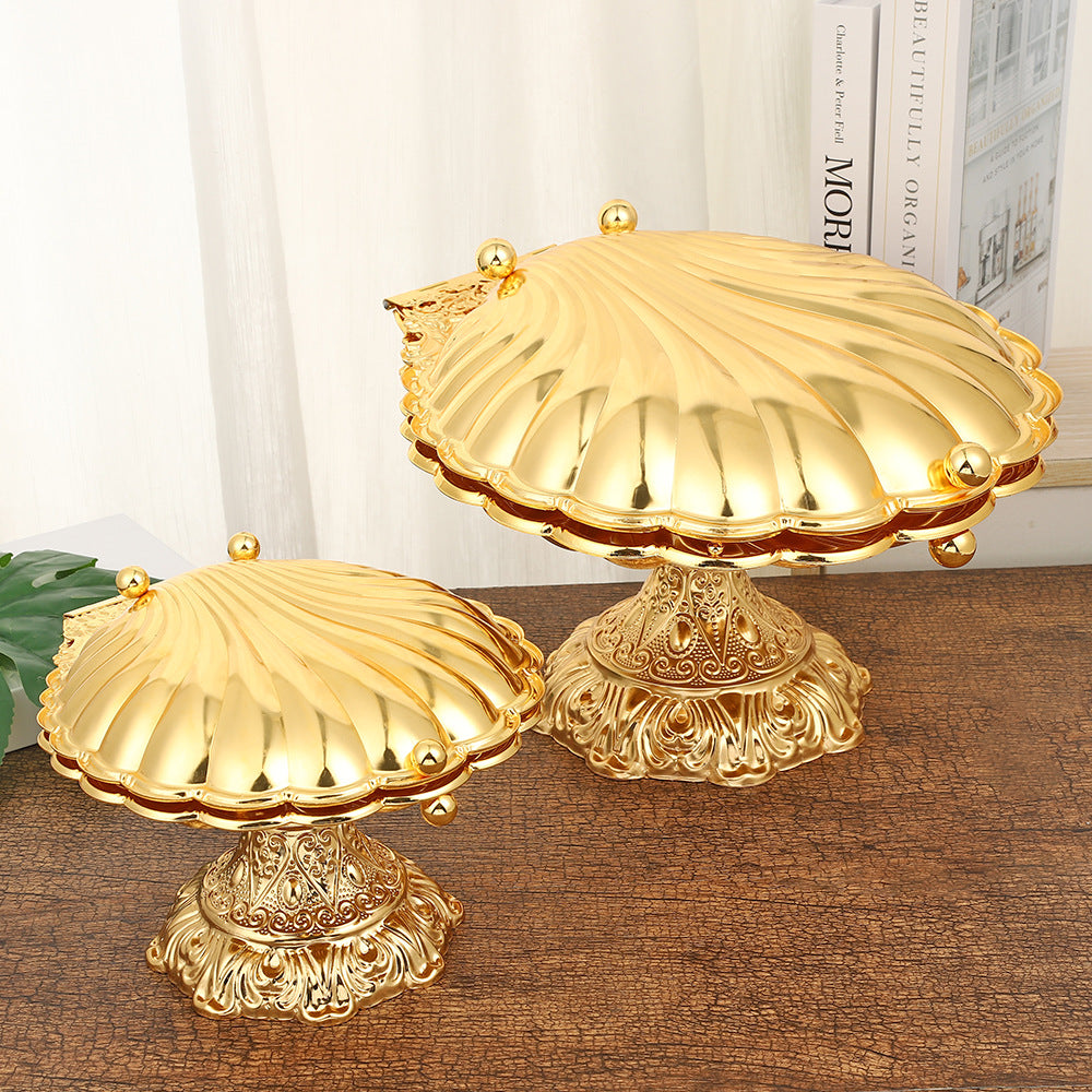 Luxury European Shell Fruit Bowl Tray | 3CARATS
