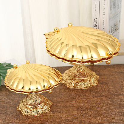 Luxury European Shell Fruit Bowl Tray | 3CARATS
