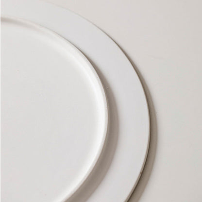 Luxury Bamboo Pattern Ceramic Dinner Plate | 3CARATS