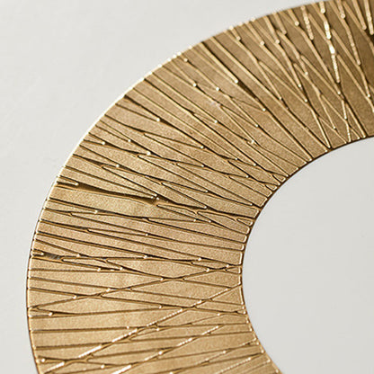 Luxury Bamboo Pattern Ceramic Dinner Plate | 3CARATS