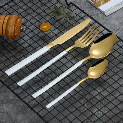 Luxury Italy Cutlery Steel Set | 3CARATS