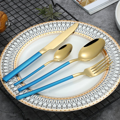 Luxury Italy Cutlery Steel Set | 3CARATS