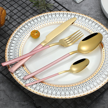 Luxury Italy Cutlery Steel Set | 3CARATS