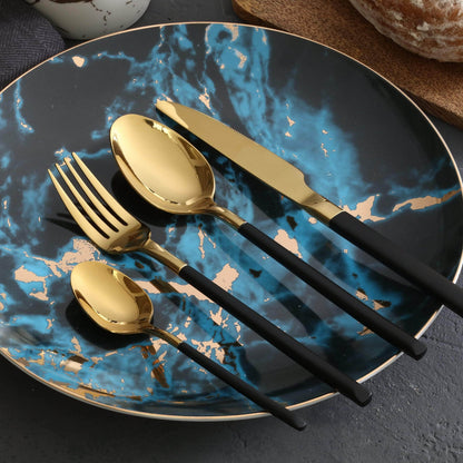 Luxury Italy Cutlery Steel Set | 3CARATS