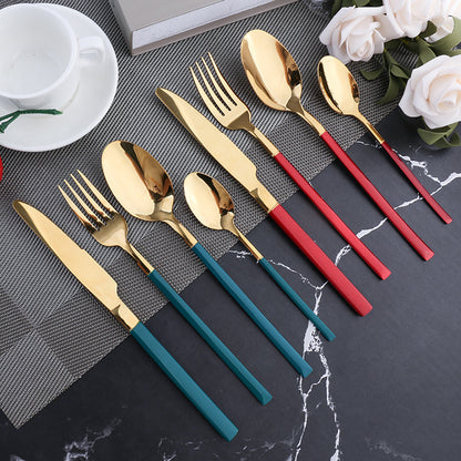 Luxury Italy Cutlery Steel Set | 3CARATS