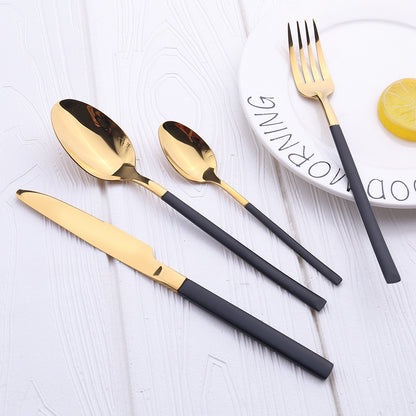 Luxury Italy Cutlery Steel Set | 3CARATS