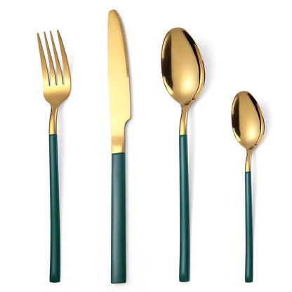 Luxury Italy Cutlery Steel Set | 3CARATS