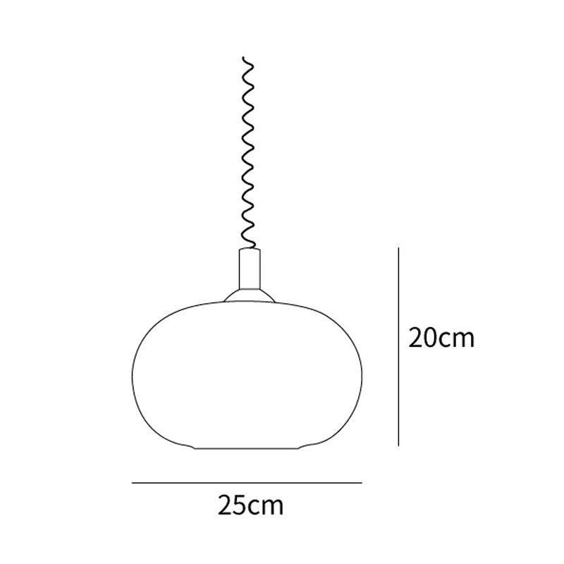 Macaron Spring Pendant Light | 3CARATS