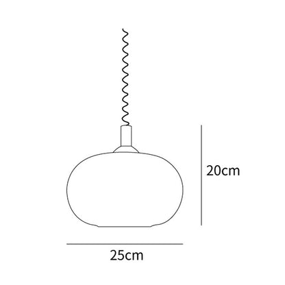 Macaron Spring Pendant Light | 3CARATS