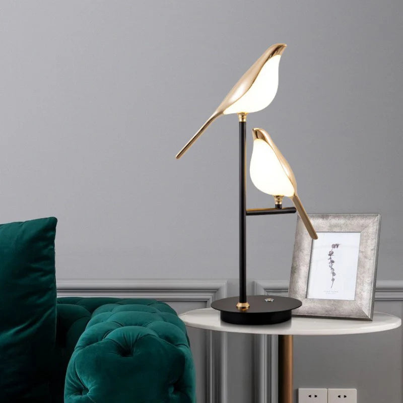 Magpie Muse Table Lamp | 3CARATS