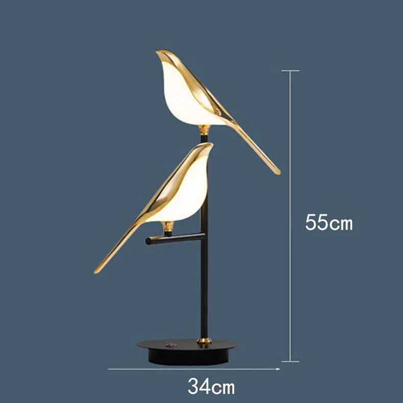 Magpie Muse Table Lamp | 3CARATS