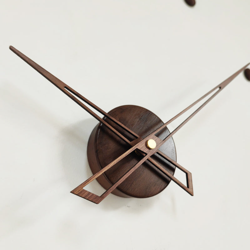 Minimalism Wall Silo Clock | 3CARATS