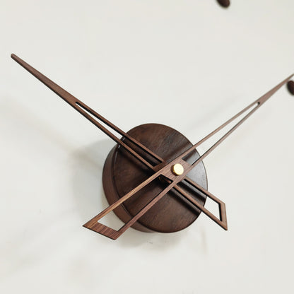 Minimalism Wall Silo Clock | 3CARATS