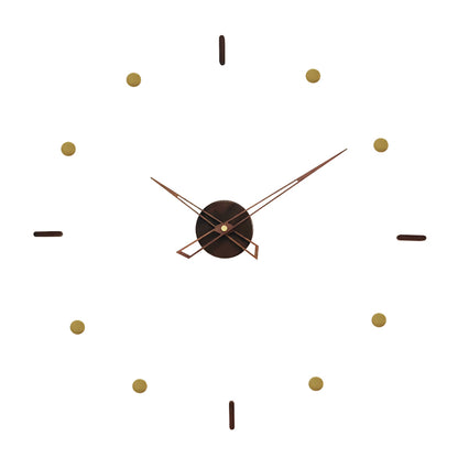 Minimalism Wall Silo Clock | 3CARATS