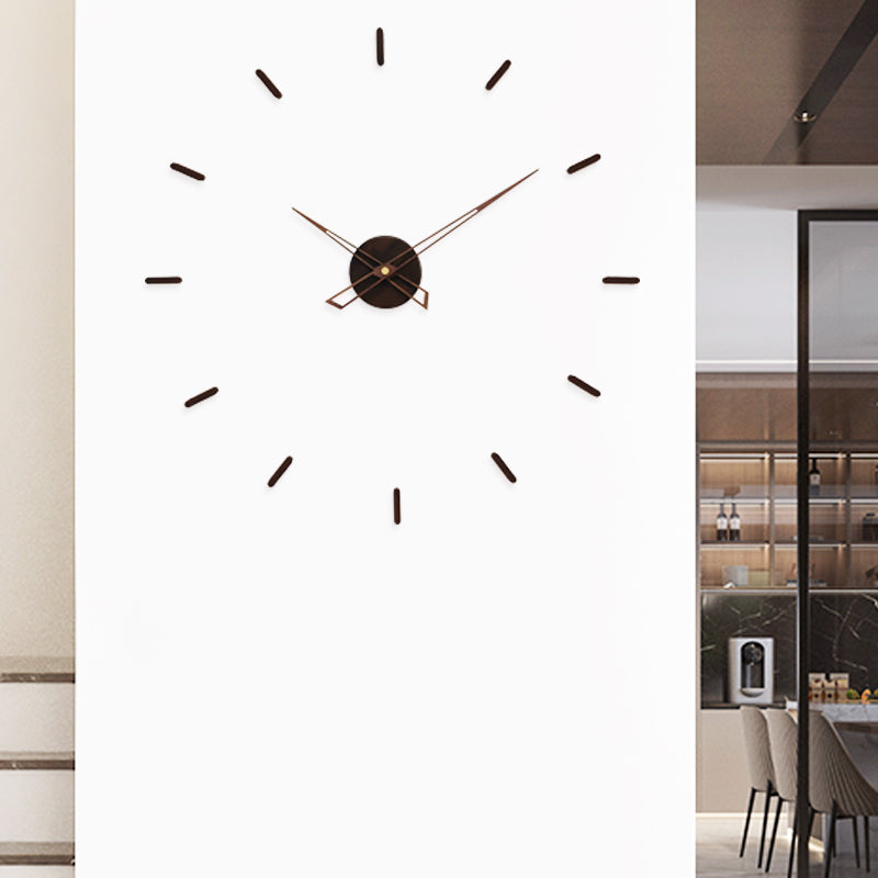Minimalism Wall Silo Clock | 3CARATS