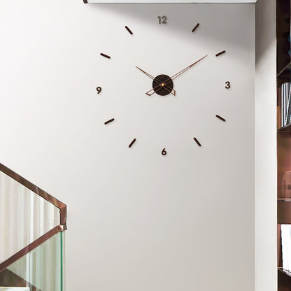 Minimalism Wall Silo Clock | 3CARATS