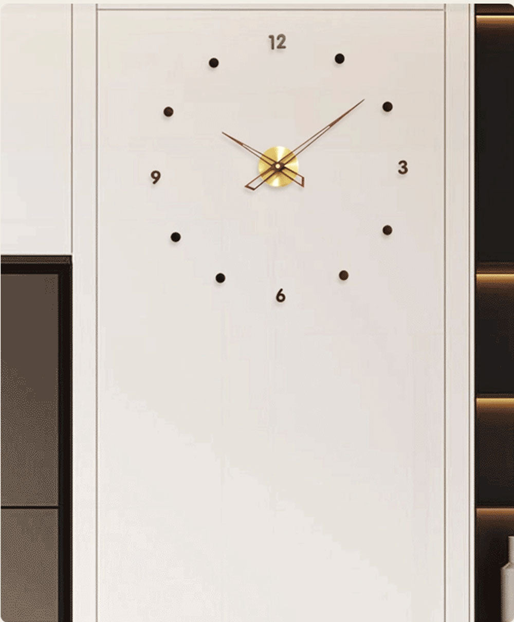 Minimalism Wall Silo Clock | 3CARATS