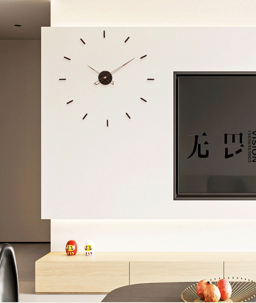 Minimalism Wall Silo Clock | 3CARATS