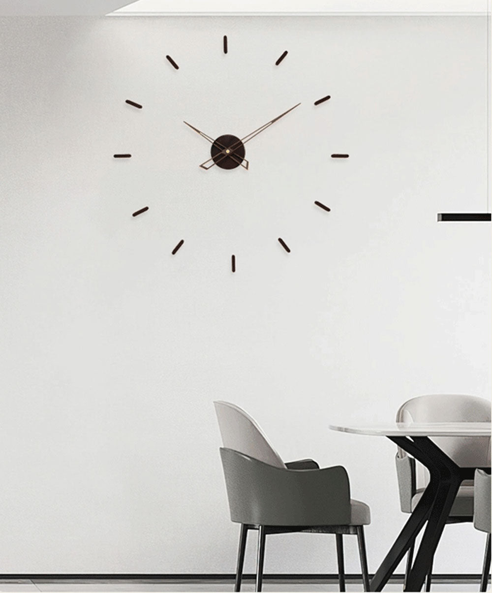 Minimalism Wall Silo Clock | 3CARATS