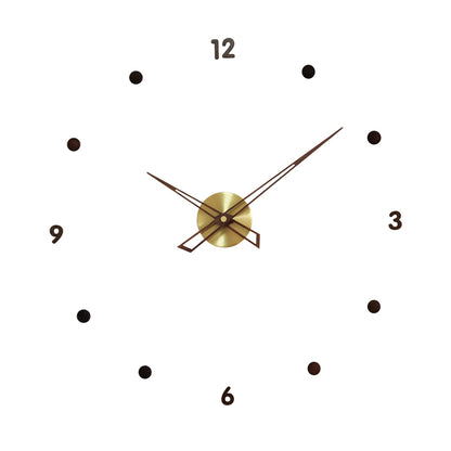 Minimalism Wall Silo Clock | 3CARATS