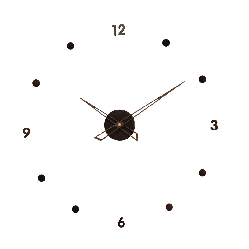 Minimalism Wall Silo Clock | 3CARATS