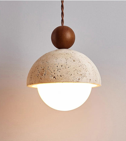 Modern Flower Bud Design Stone Chandelier | 3CARATS
