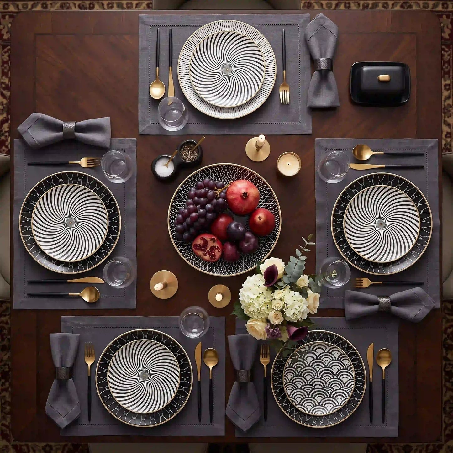 Modern Geometric Plate | 3CARATS