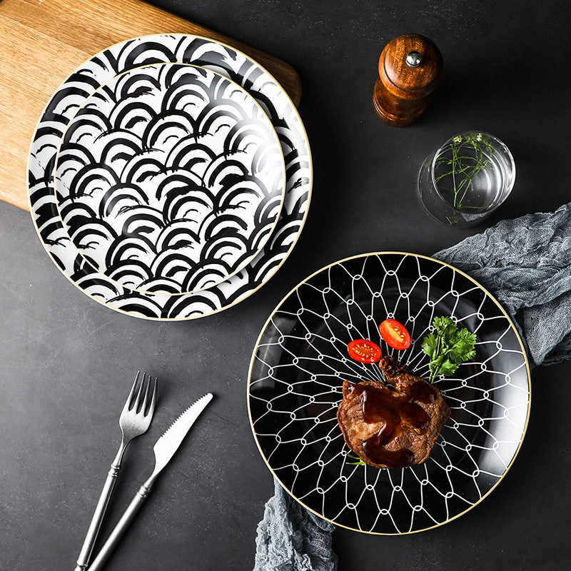 Modern Geometric Plate | 3CARATS