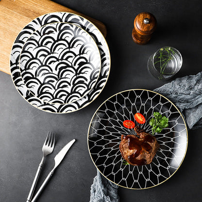 Modern Geometric Plate | 3CARATS