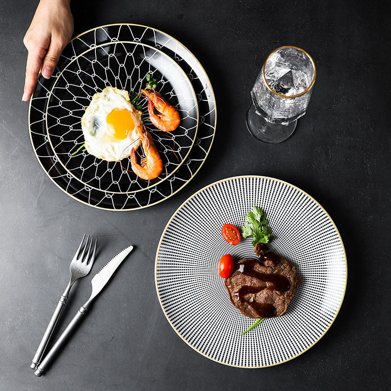Modern Geometric Plate | 3CARATS