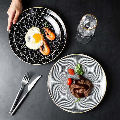 Modern Geometric Plate | 3CARATS