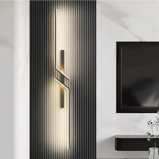 Modern Creative Strip Led Wall Lamp | 3CARATS