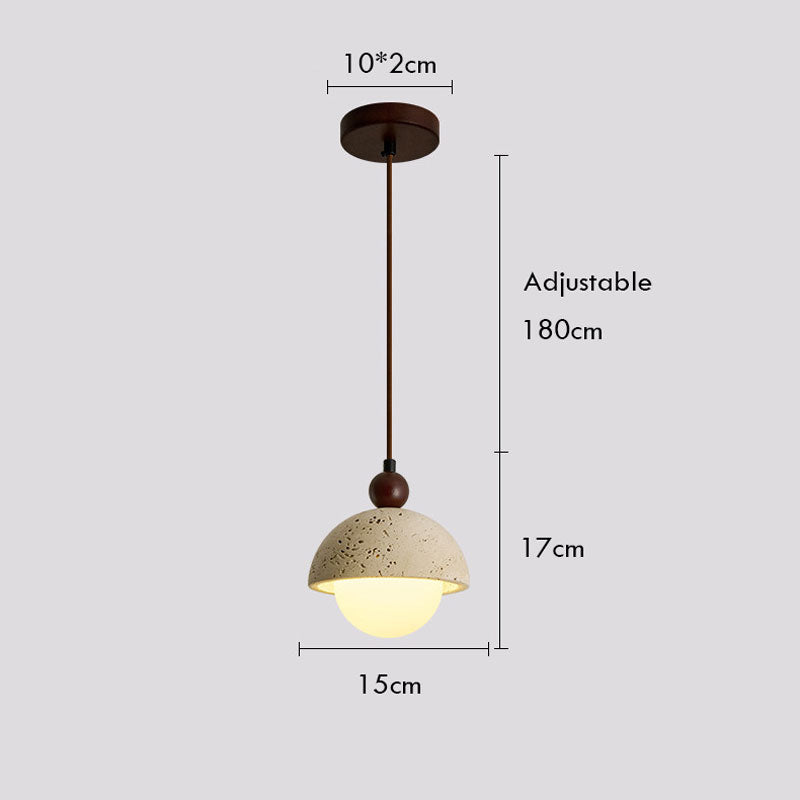 Modern Flower Bud Design Stone Chandelier | 3CARATS