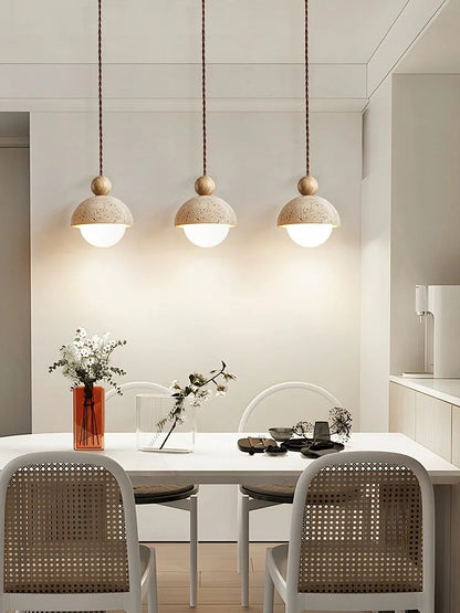 Modern Flower Bud Design Stone Chandelier | 3CARATS