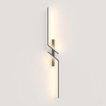 Modern Linea Minimalist Wall Light | 3CARATS