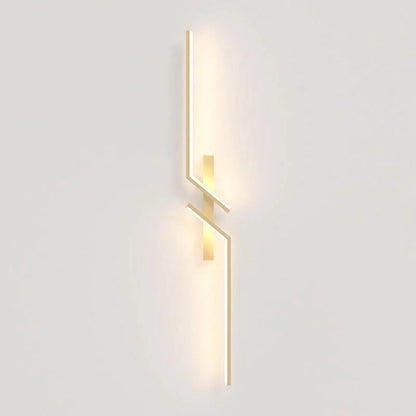 Modern Linea Minimalist Wall Light | 3CARATS