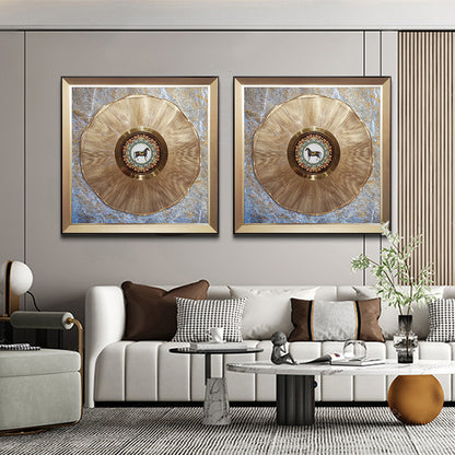 Modern Luxury Handcrafted 3D Art Wall Decor | 3CARATS